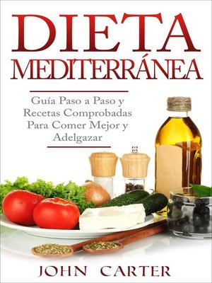 cover image of Dieta Mediterránea